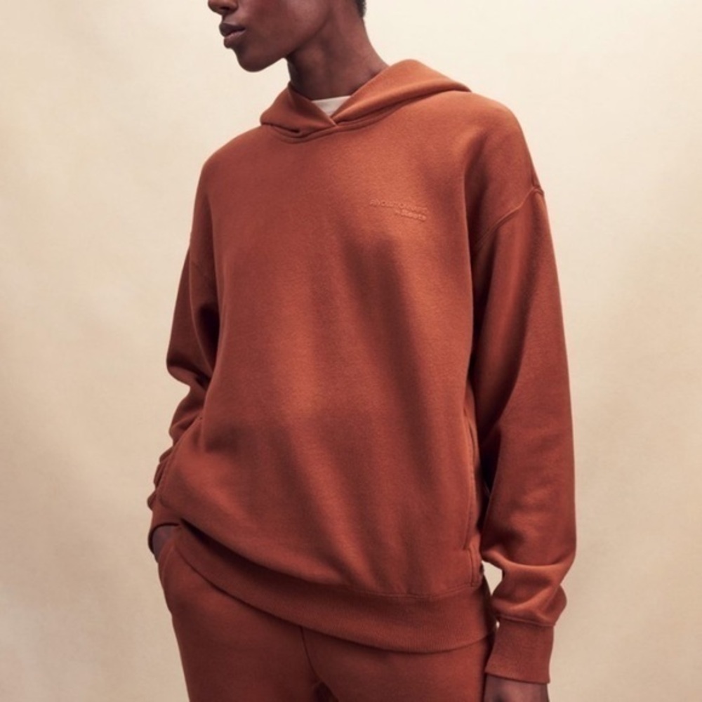 Roots Burnt Orange  Hoodie Sweatshirt